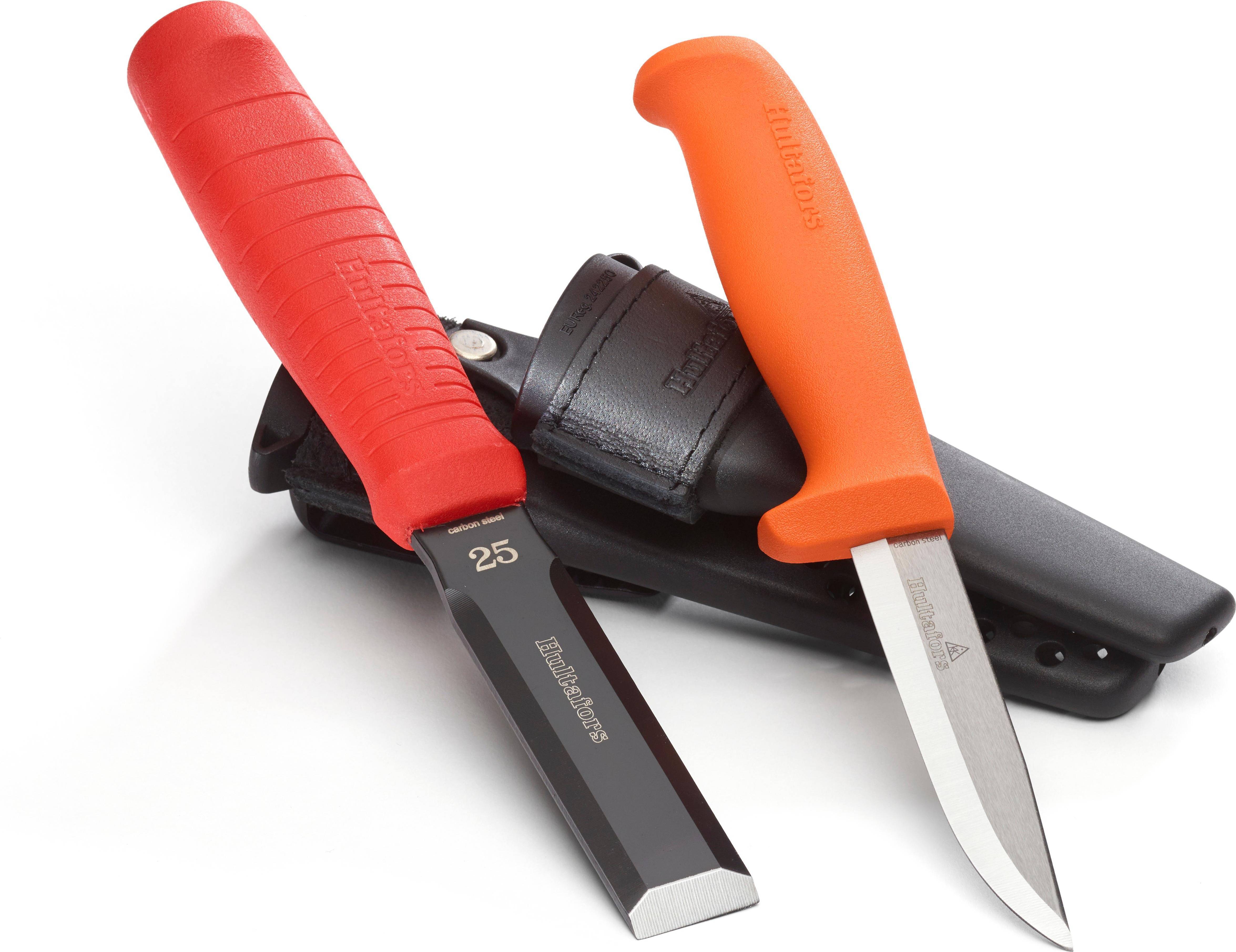 Hultafors Dubbelhölster EDC kniv Socketjärn