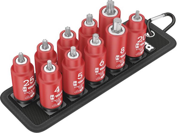 Wera Belt B VDE 1 Zyklop 05004930001 Socketjärn