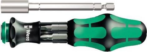 Wera 5073240001 Kraftform Kompakt 28 SB 6pcs Bitsskruvmejsel