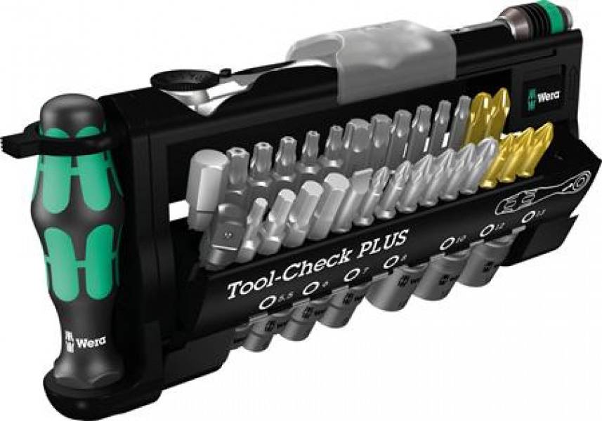 Wera Tool-Check Plus 05056490001 Bitsskruvmejsel