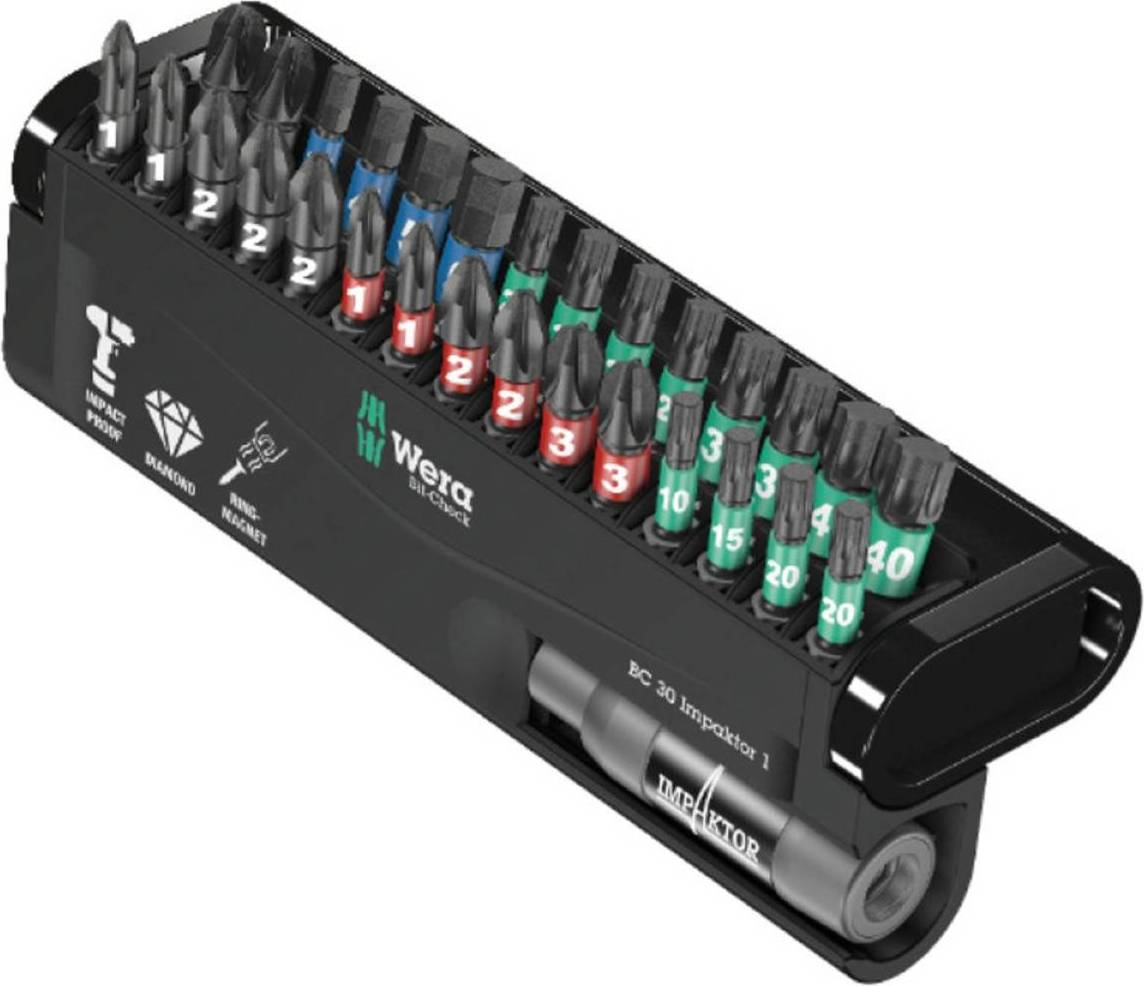 Wera Impactor 1 05057690001 Bitsskruvmejsel