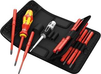 Wera 5003484001 16pcs Bitsskruvmejsel