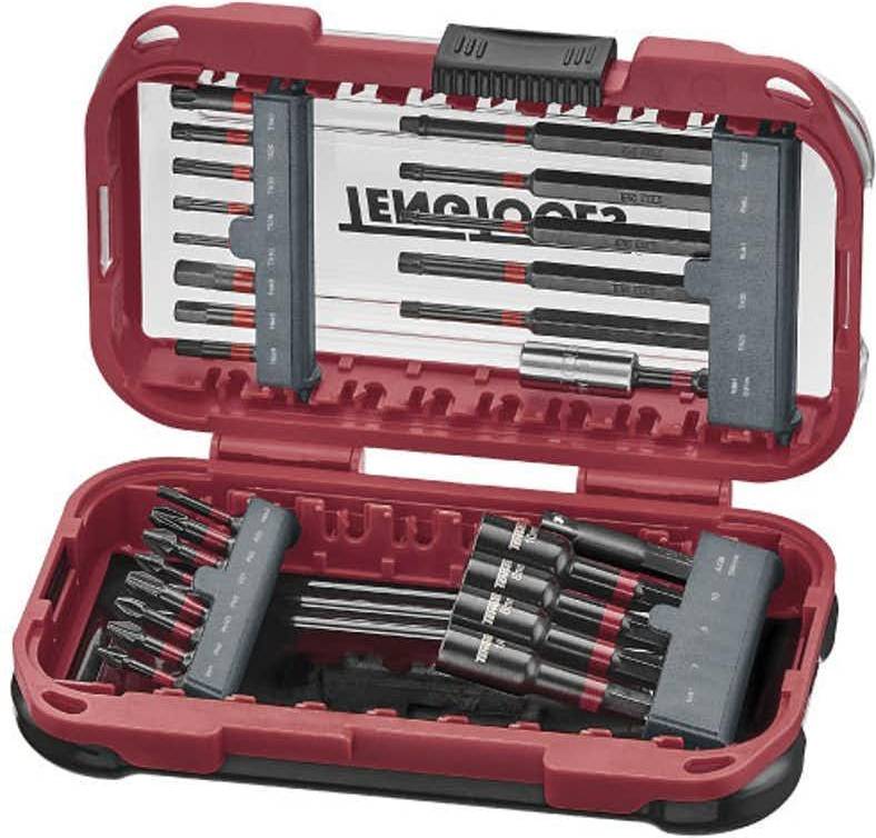 Teng Tools Bitssats Impact TBBSI27 Bitsskruvmejsel