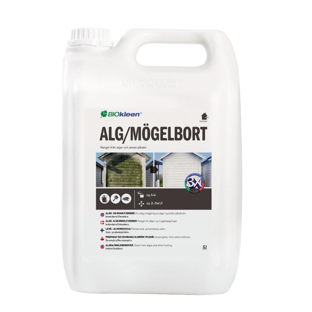 BIOkleen Alg & Mögelbort 5L