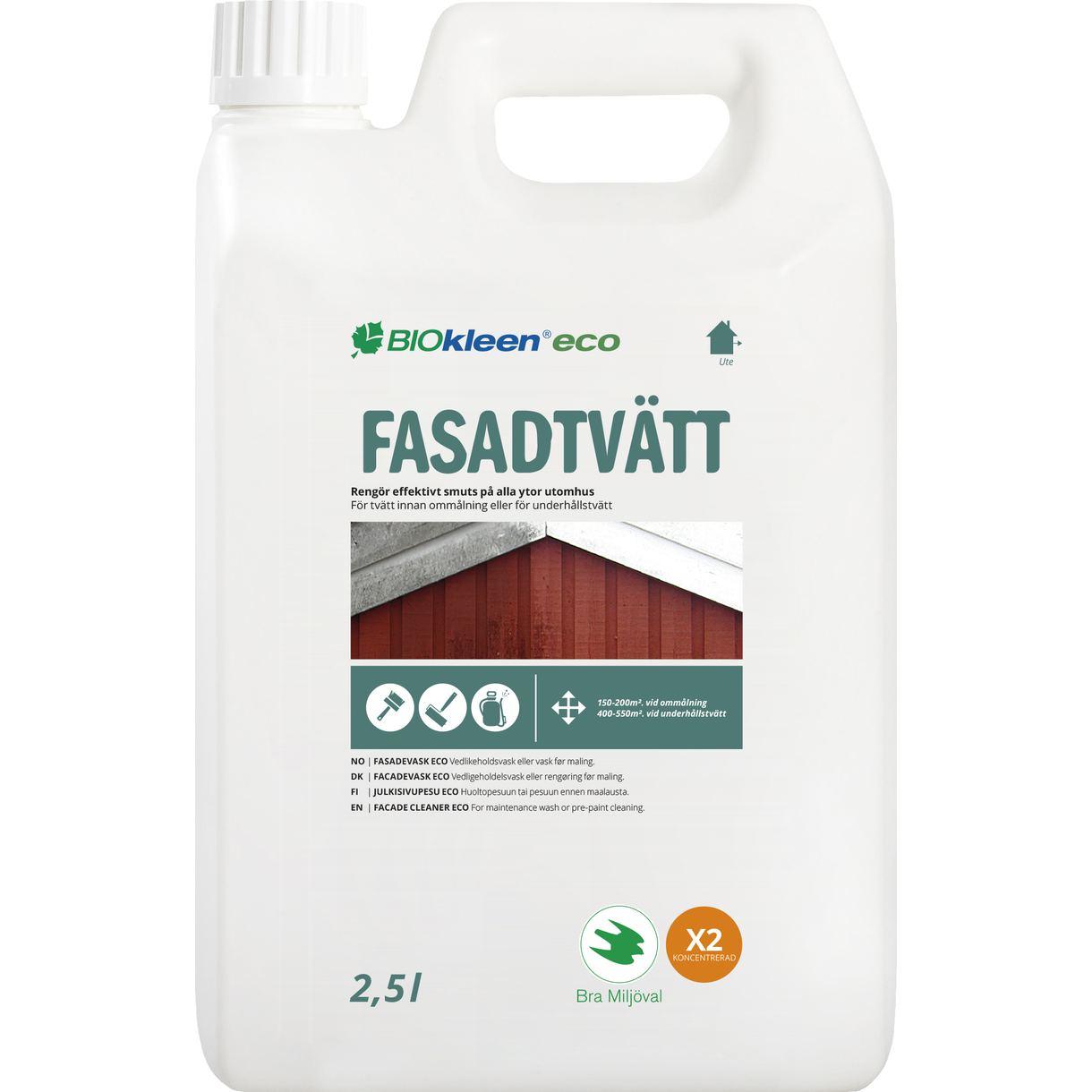 BIOkleen Facade Wash Eco 2.5L