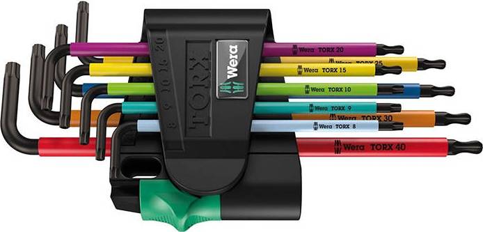 Wera 967 SPKL/ 9 05073599001 Torxskruvmejsel