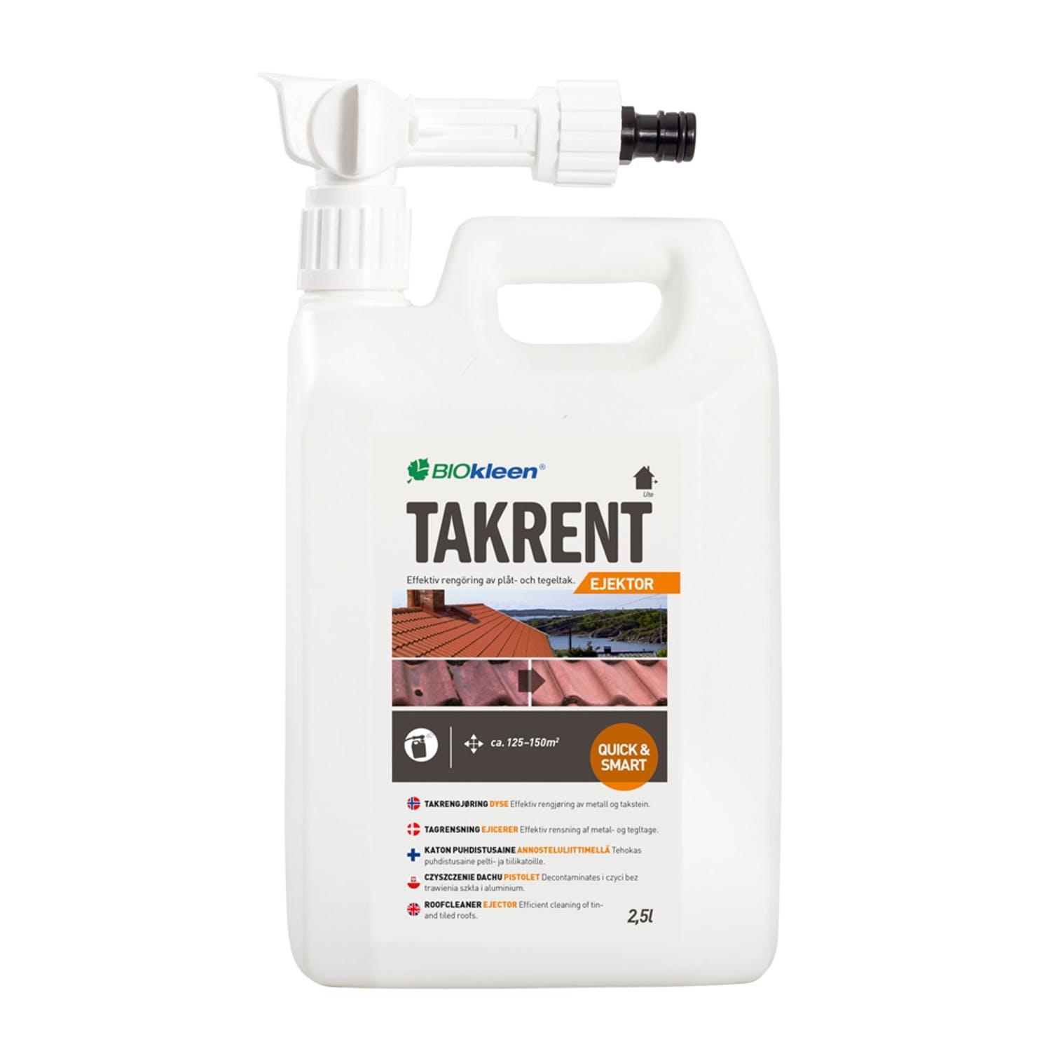 BIOkleen Takrent Ejektor 2.5L