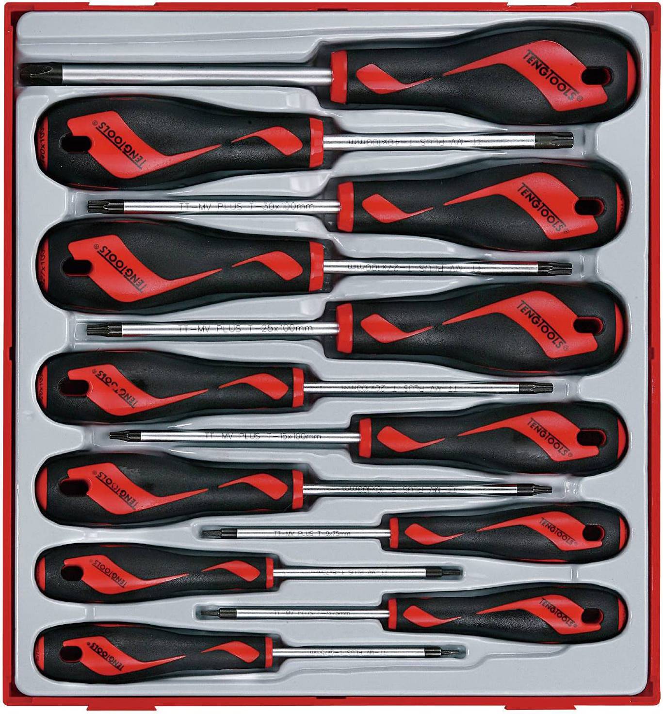 Teng Tools TTD912TXN Torxskruvmejsel