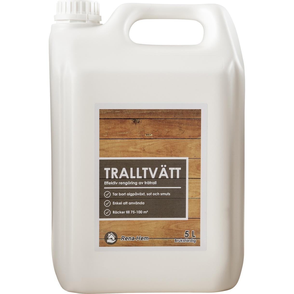 Tergent TRALLTVÄTT RENA HEM 5L TAB137