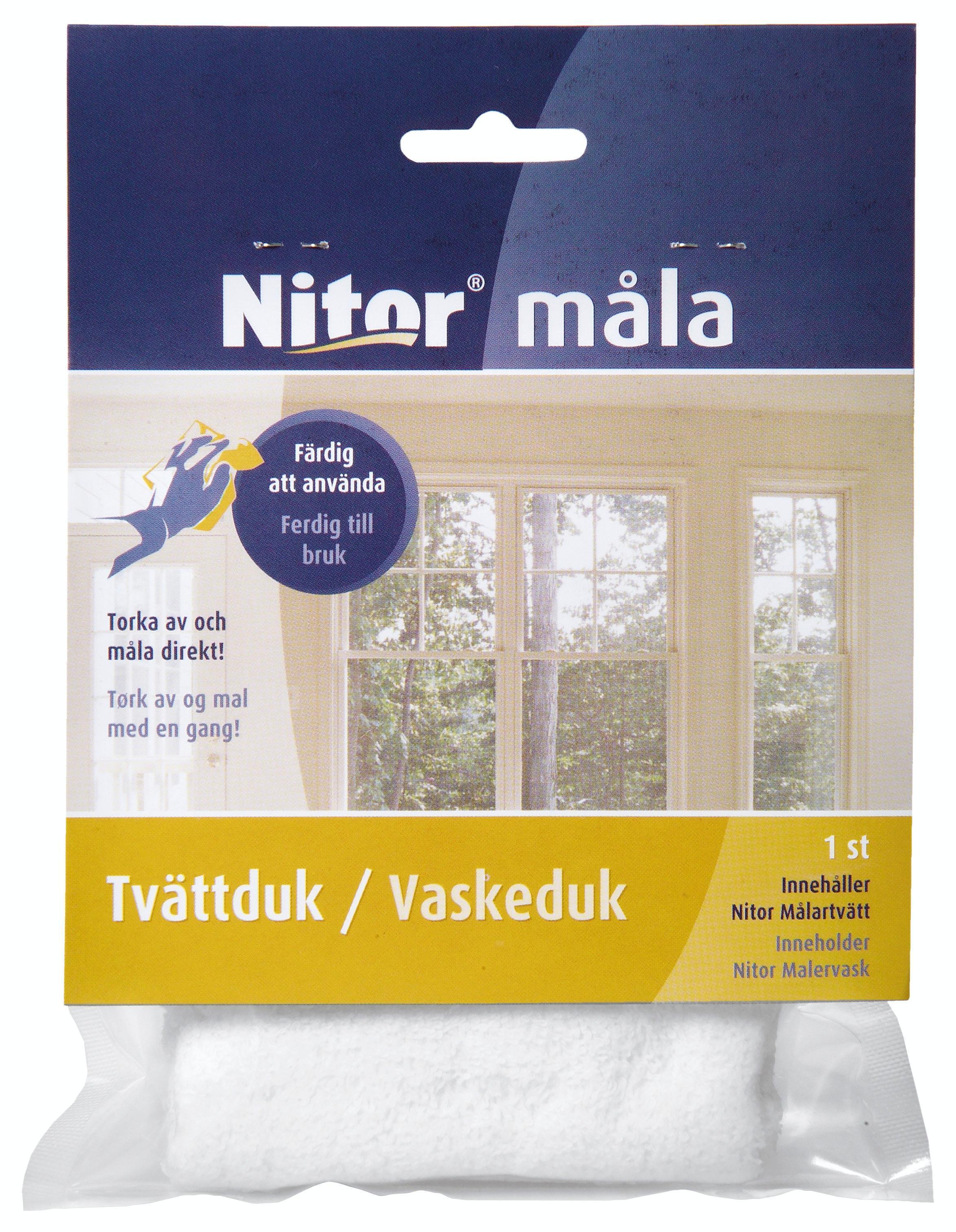 Nitor Tvättduk Impregnerad