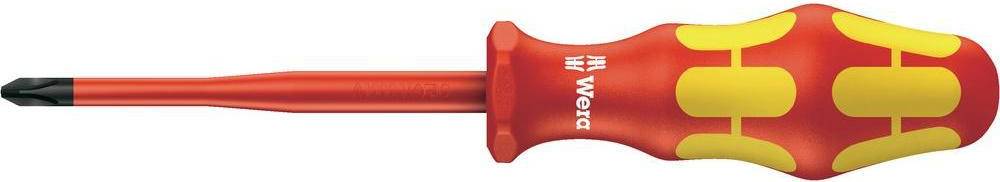 Wera 162 5006451001 iS PH VDE Insulated Krysspårskuvmejsel
