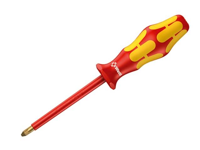 Wera 162 5006152001 PH VDE Insulated Krysspårskuvmejsel