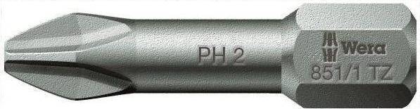 Wera 851/1 TZ Bits 25 1/4