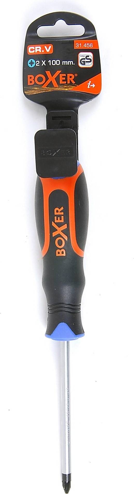 Boxer Skruvmejsel Pz2 100 Pozidriv