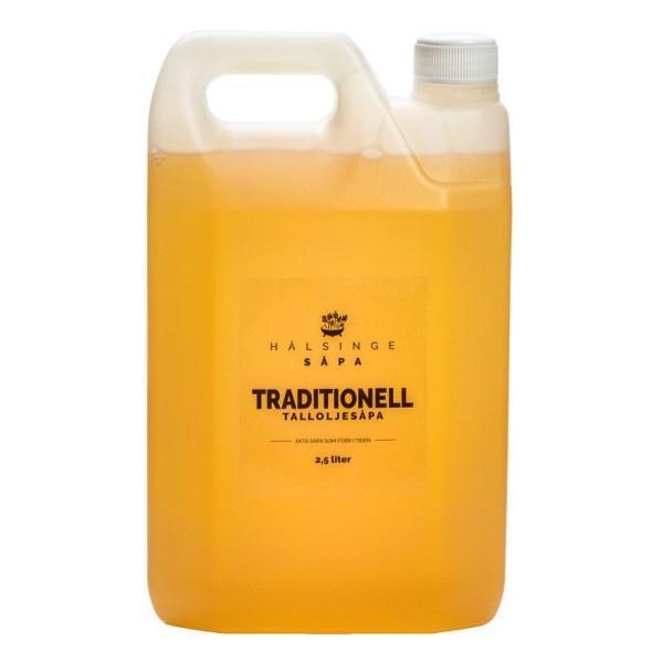 Hälsingesåpa Traditionell Talloljesåpa, 2,5 L