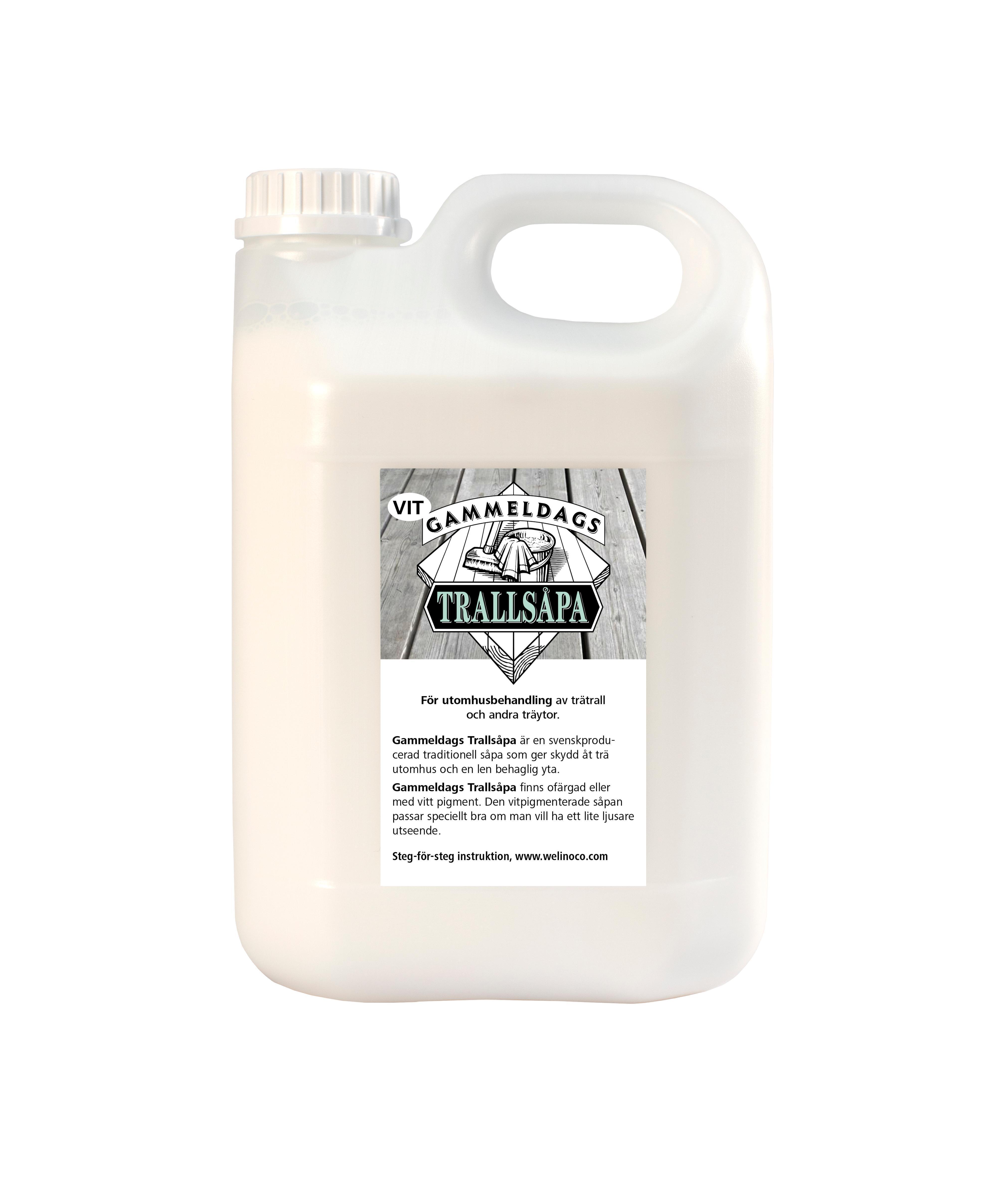 TRALLSÅPA VIT 2,5 L