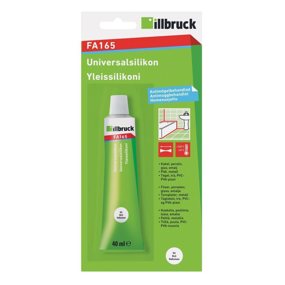 Illbruck Universalsilikon FA165 transparent