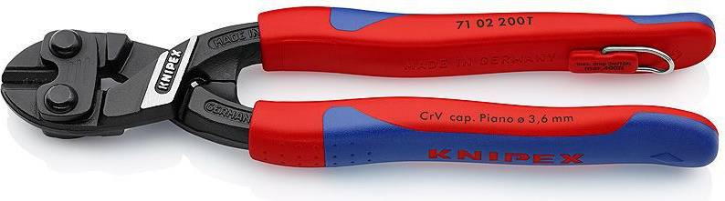 Knipex 71 2 200 T Compact Bultsax