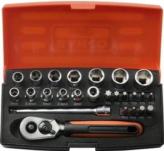 Bahco SL25 Hylsnyckel