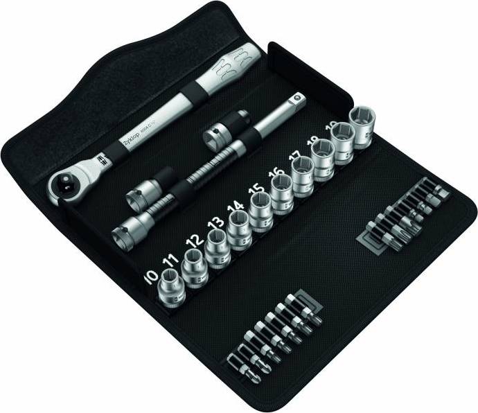 Wera 8100 SA 8 05004018001 28pcs Hylsnyckel