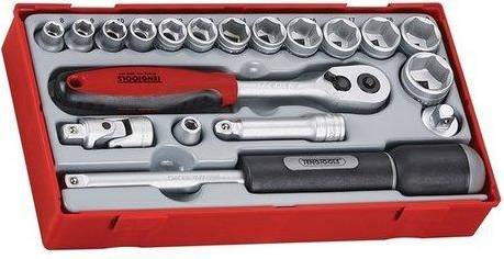 Teng Tools delars Hylsnyckelsats. Hylsnyckel