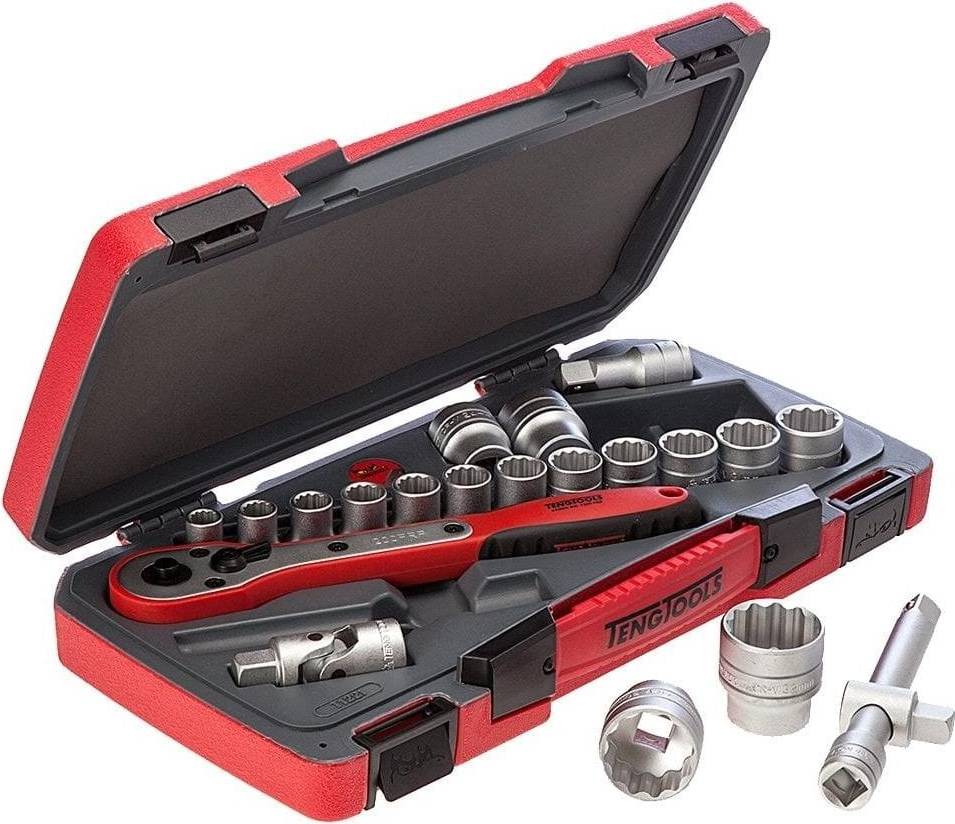 Teng Tools T1221 Hylsnyckel