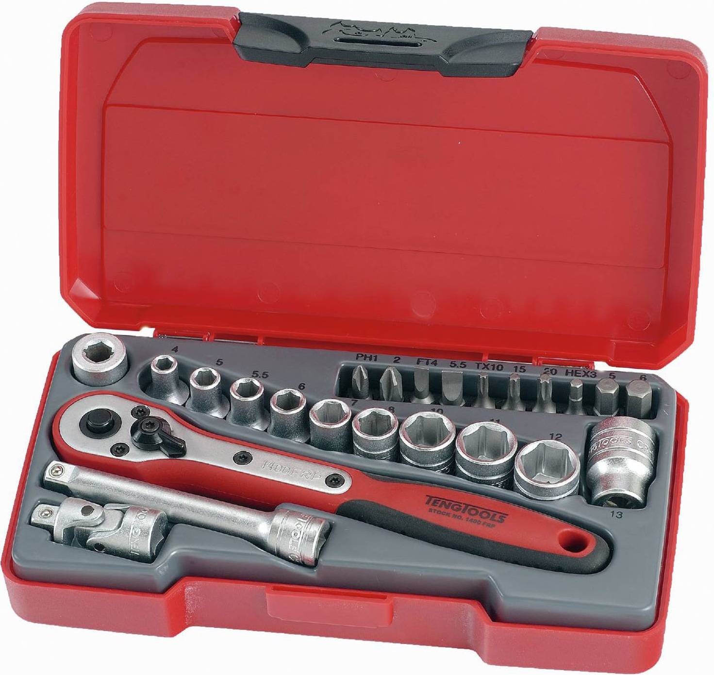 Teng Tools T1424 Hylsnyckel