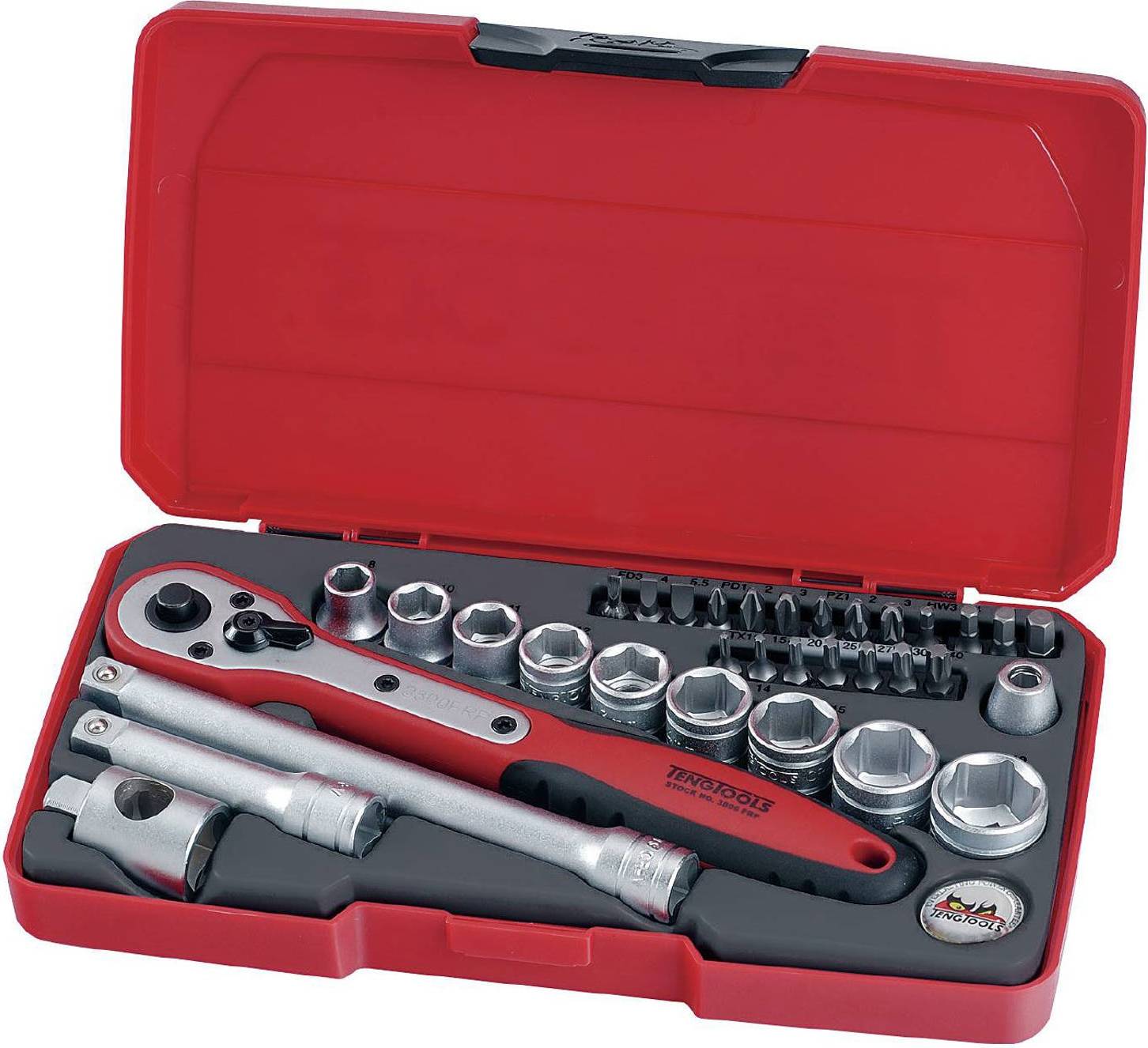 Teng Tools T3834 Hylsnyckel