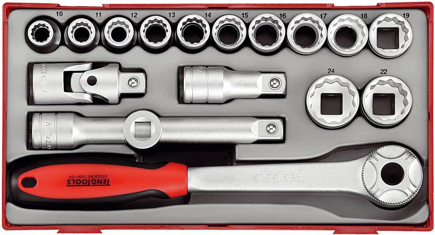 Teng Tools TT1218-6 Hylsnyckel