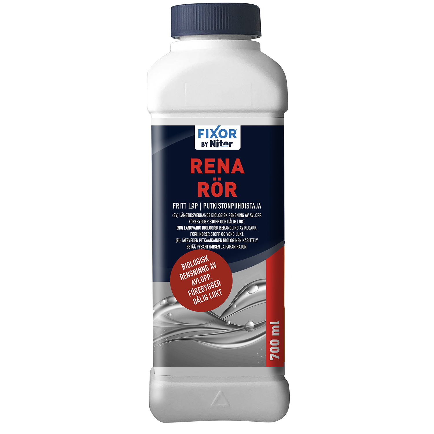 Nitor Desinficering Rena Rör 700ml