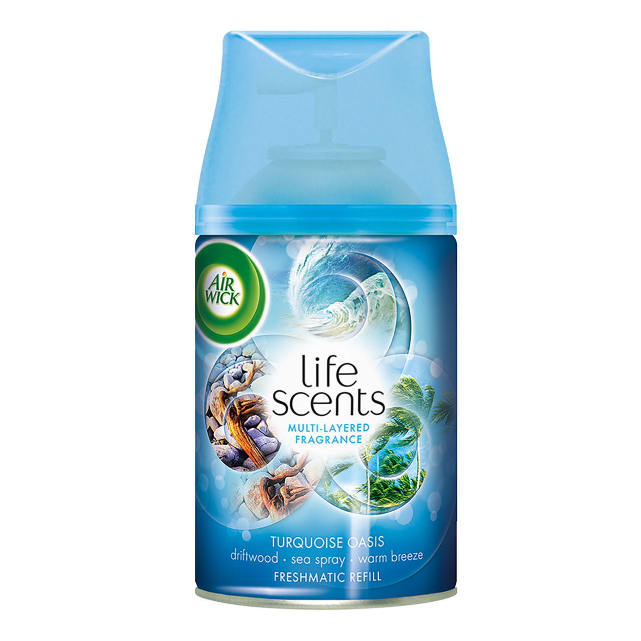 Air Wick Freshmatic Refill Turquoise Oasis 300ml