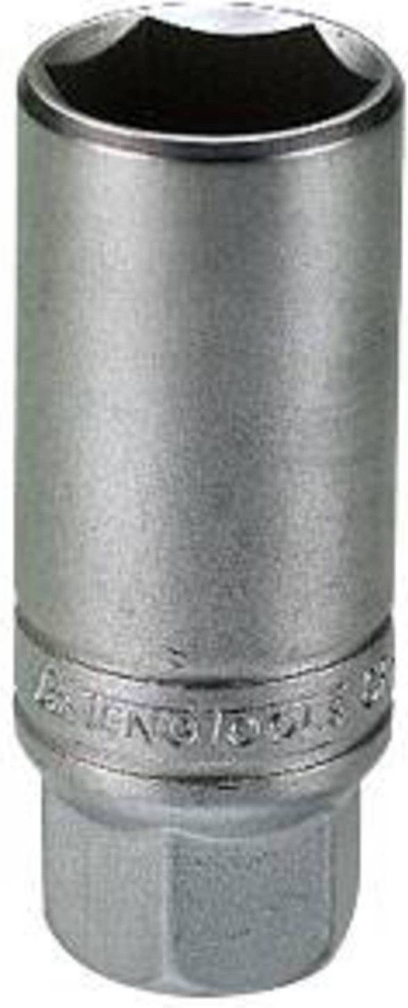Teng Tools Tändstifthylsa M380046-C 3/8 21mm 6-kant Hylsnyckel