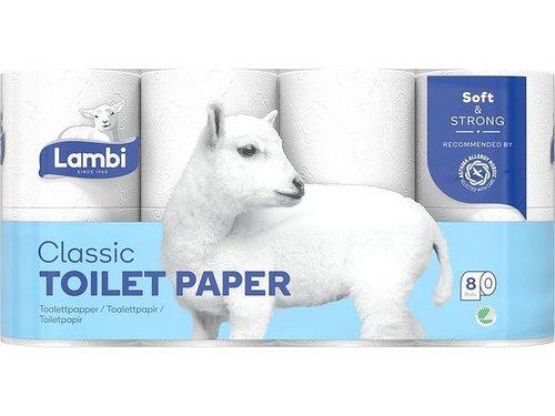 Lambi Classic Toilet Paper 40-pack