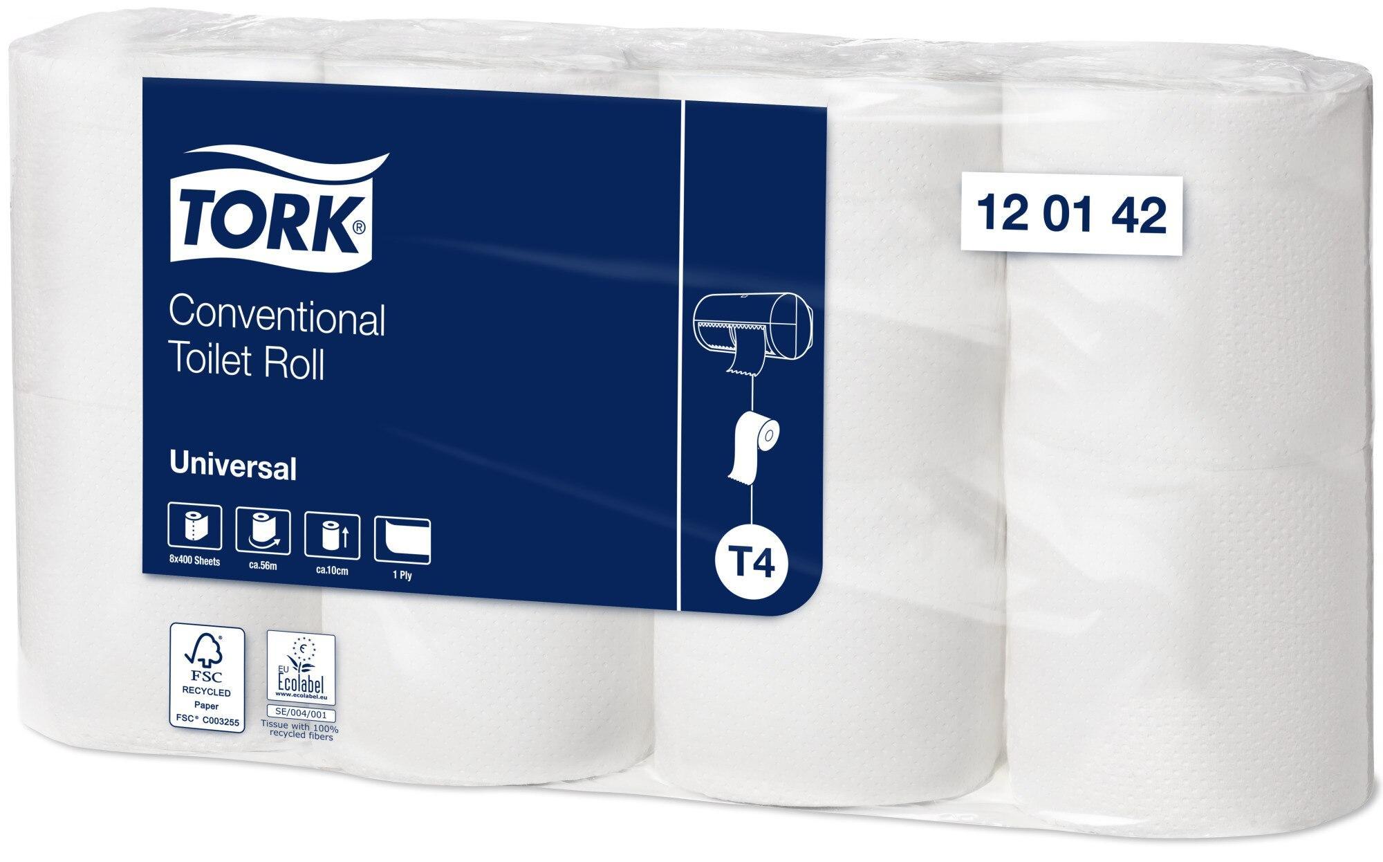 Tork Extra Long Toilet Paper 64-pack
