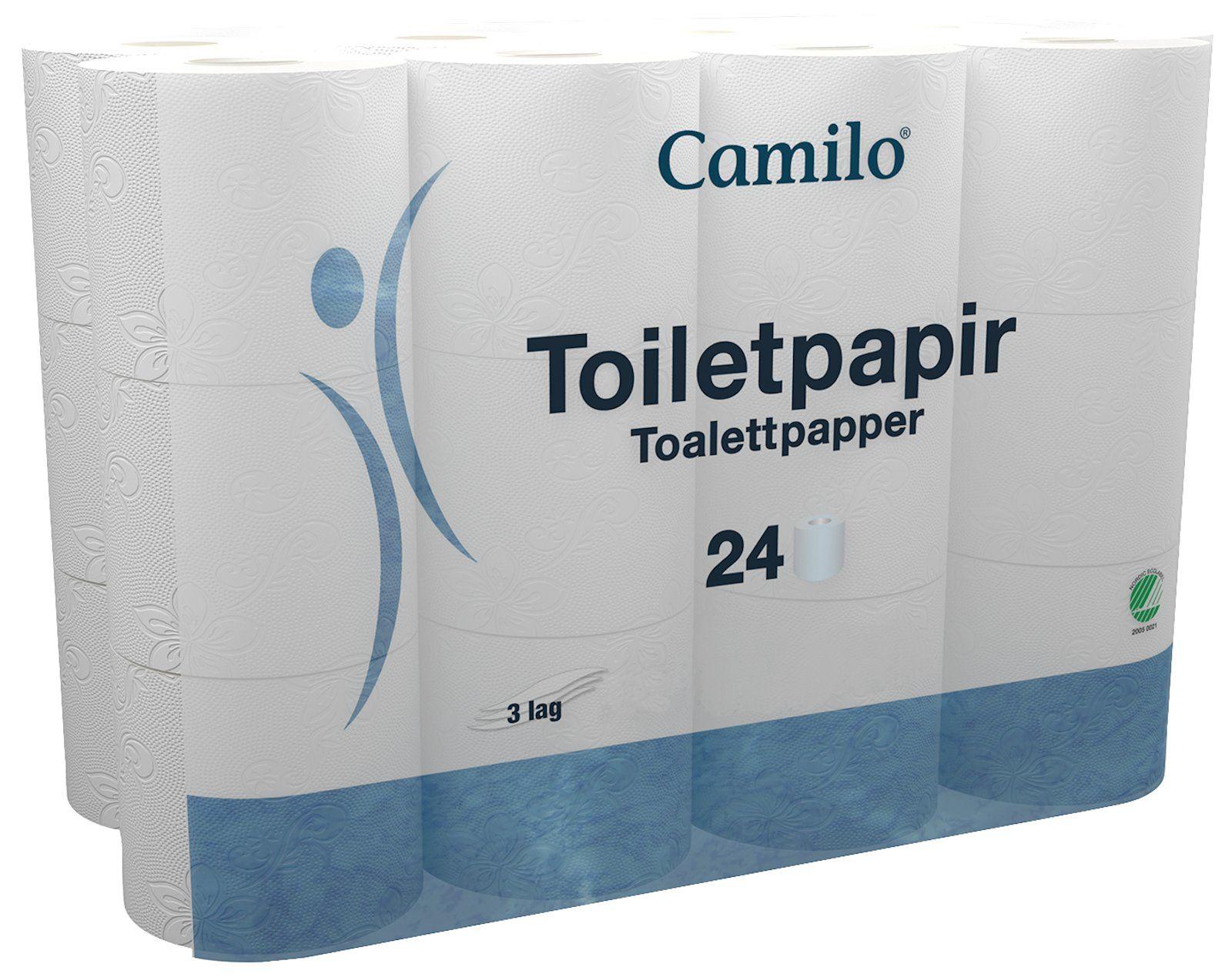 Camilo Toilet Paper 24-pack
