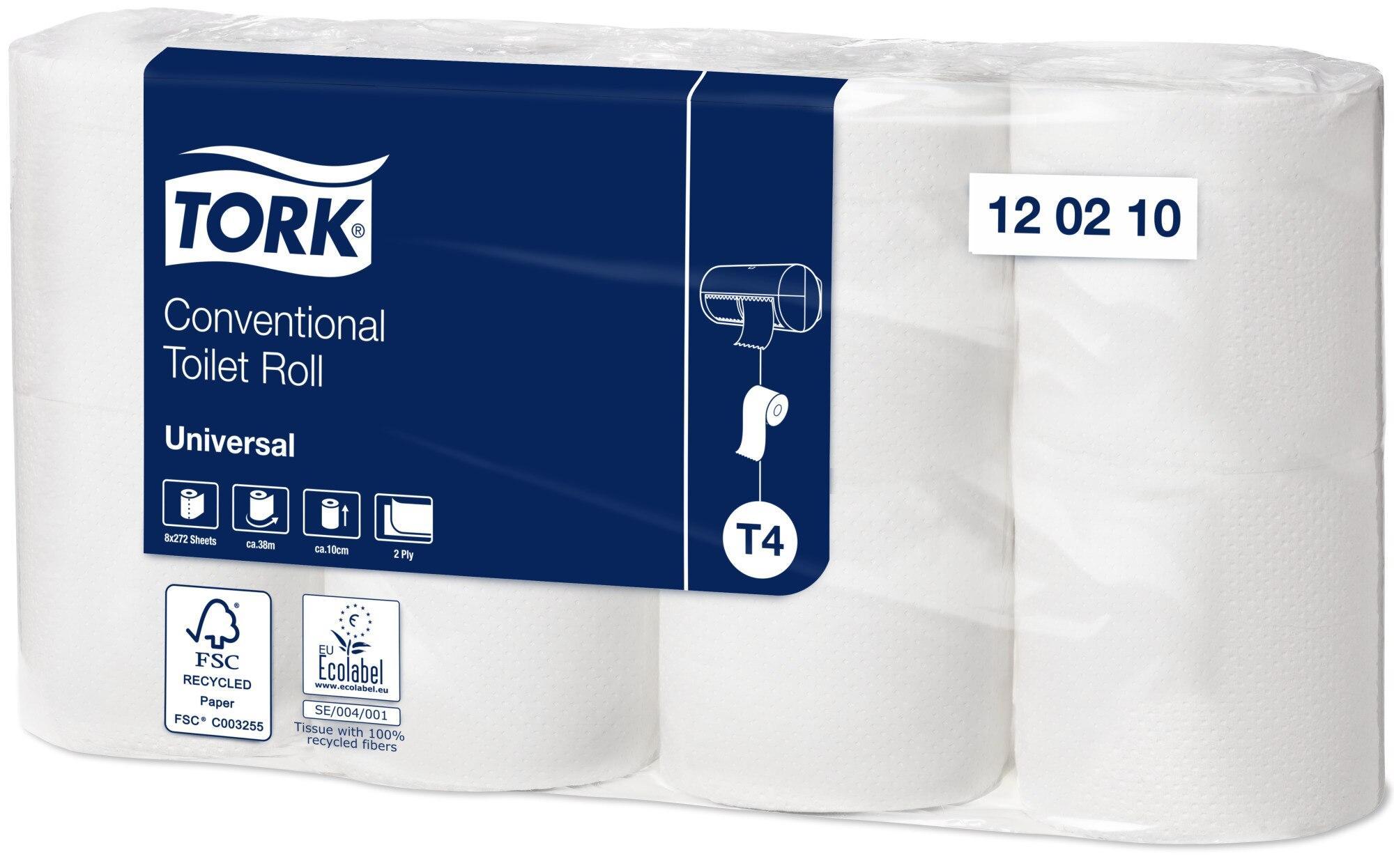 Tork Toilet Paper 2 Layers 64-pack