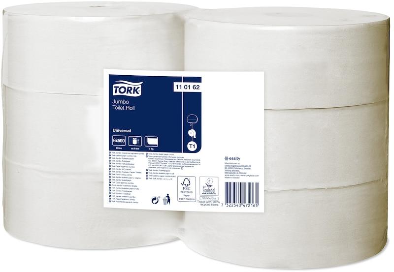 Tork Advanced Jumbo T1 Toilet Roll