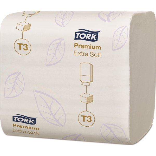 Tork Premium Extra Soft Folded T3 Toilet Paper 30-pack (114276)