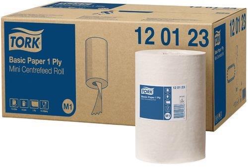 Tork M1 Dry Paper Universal 1 Layer 120m 11-pack
