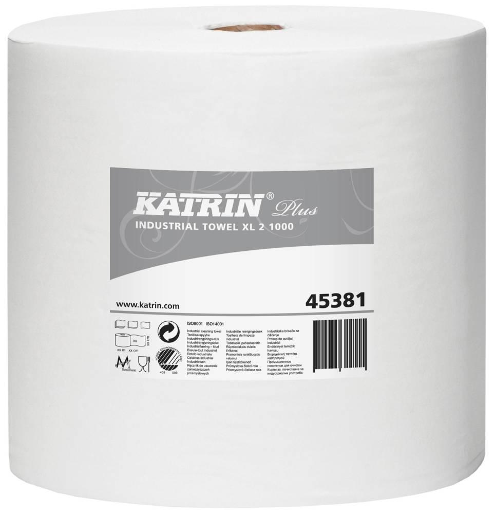 Katrin Plus XL2 Industritorkrulle 380m