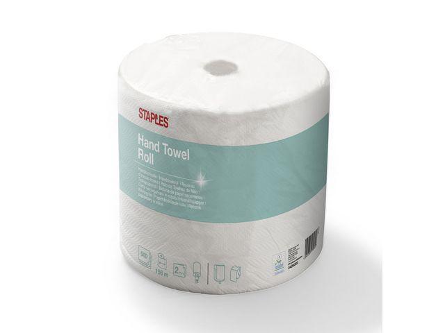 Staples Industritork 2-lag 156m