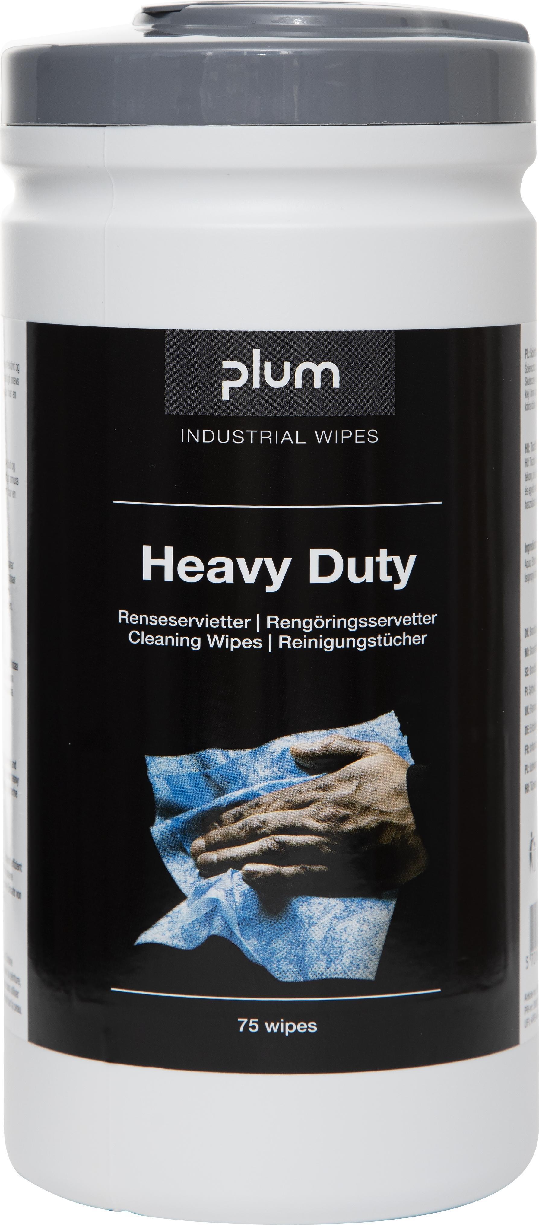 Plum Våtservetter Heavy Duty 75