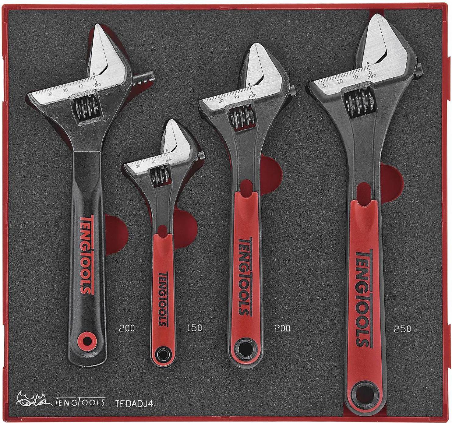 Teng Tools TEDADJ4 Skiftnyckel