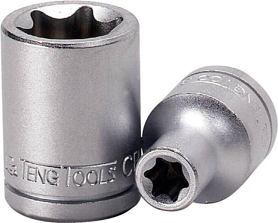 Teng Tools M120714-C Torx-E Hylsa