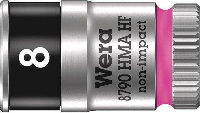Wera 1/4 8mm Zyklop 8790 HMA HF Hylsa