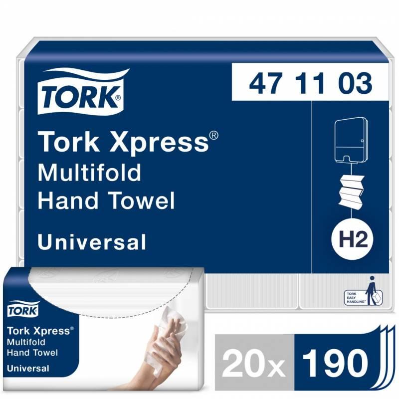 Tork Xpress Multifold 3800-pack