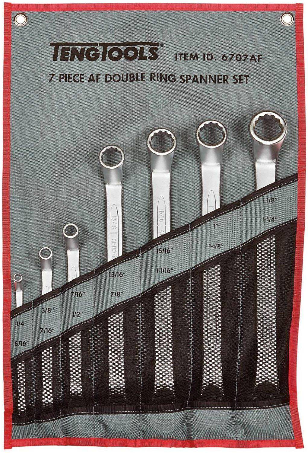 Teng Tools Ringnyckelsats 6707AF Ringnyckel