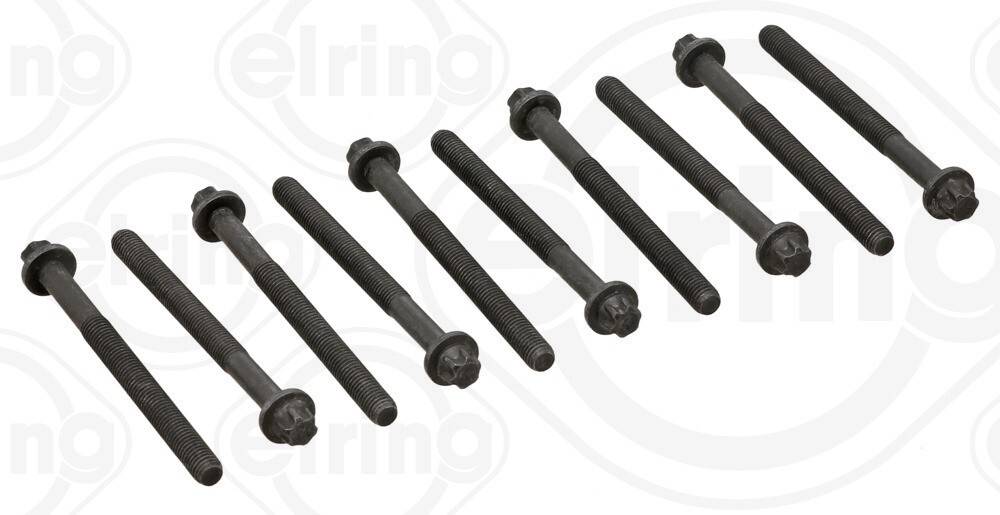 Elring Zylinderkopfschraubensatz PEUGEOT,CITROËN 431.440 0204C4,0204C4,0204C4 0204C410x,0204C4 Ringschlüssel