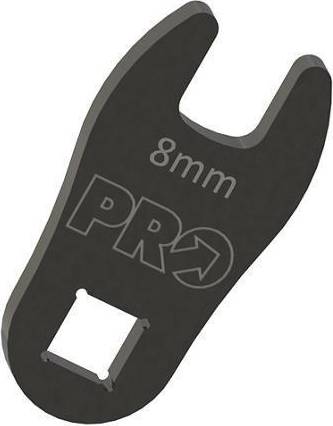 Pro Open End 8mm U-nyckel