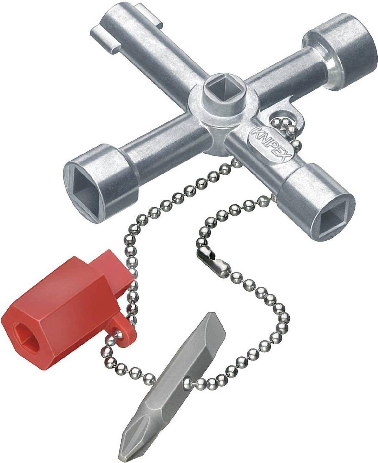 Knipex Fastighetsnyckel 00 11 03 00 11 03 S1 U-nyckel